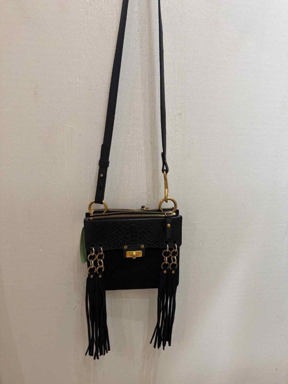 Chloe Jane Black Handbag - Picture 3 of 8